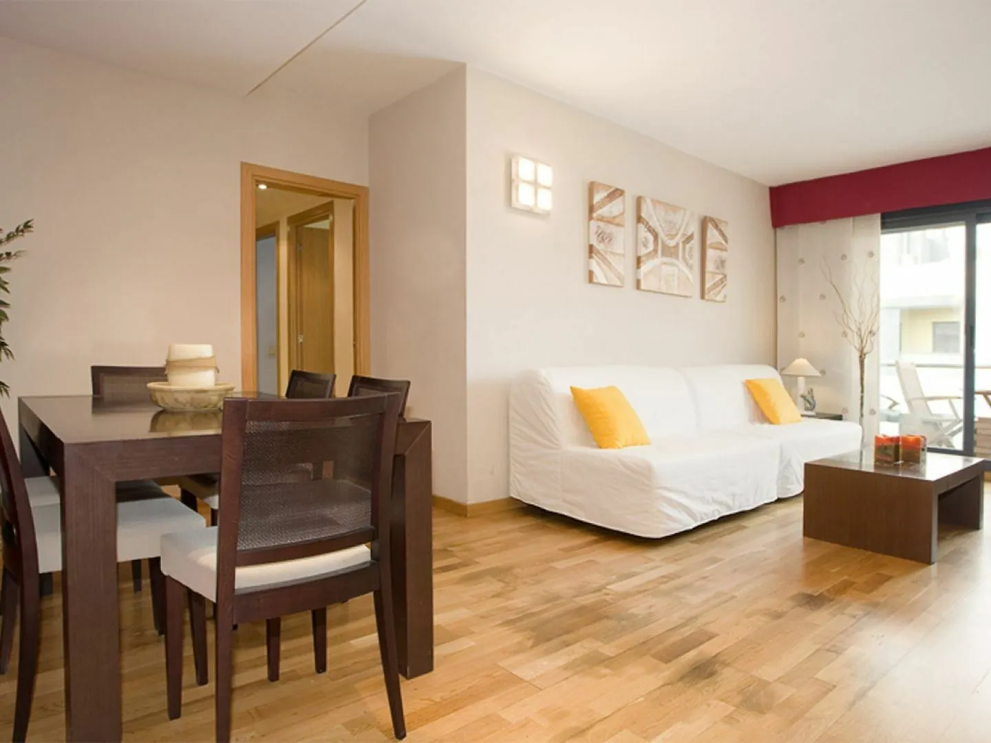 Apartmán Flavoured Beach Barcelona Španělsko